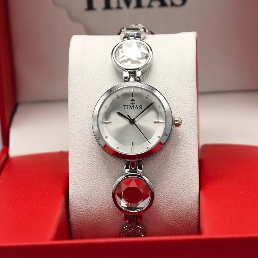 Crystal Bracelet Watch
