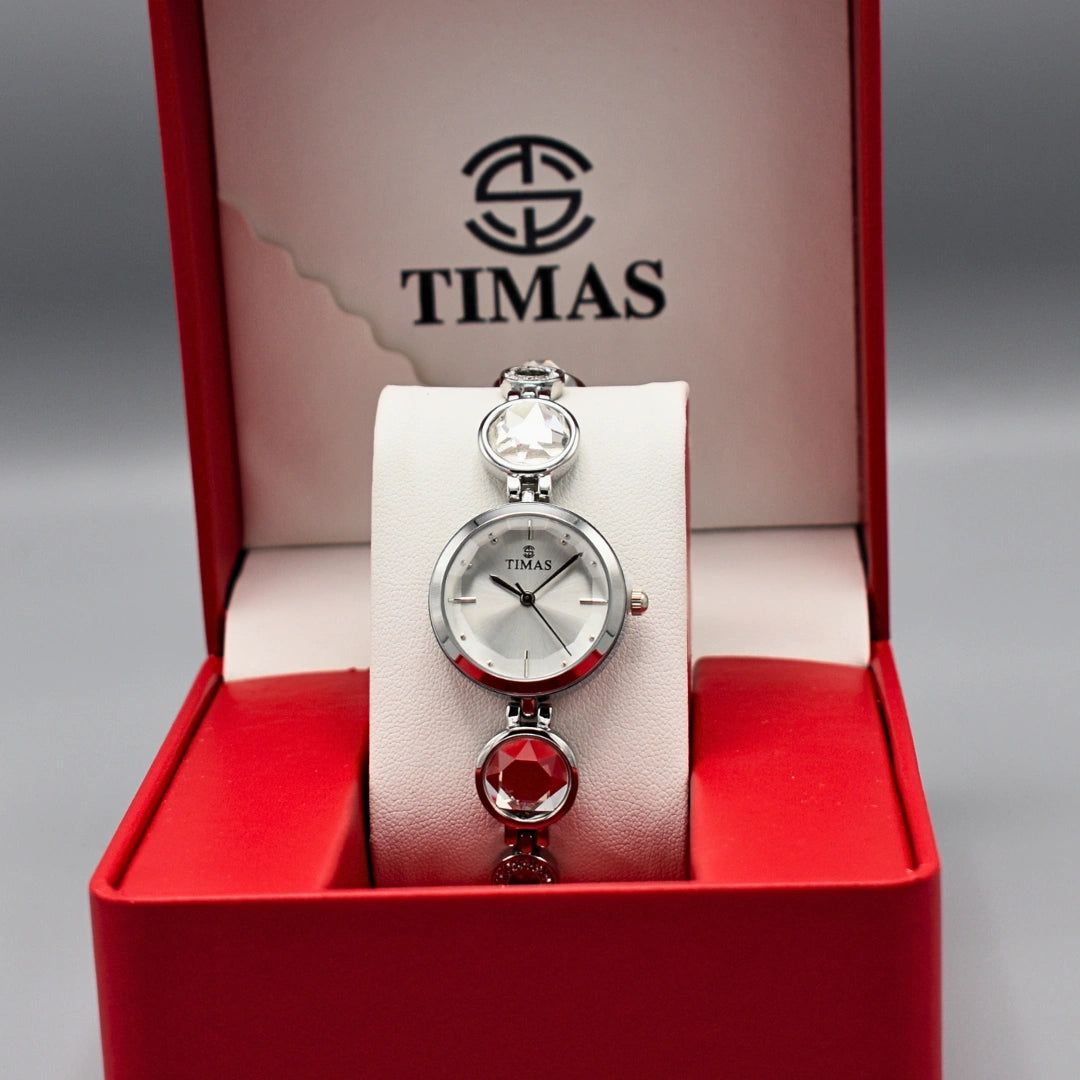 Crystal Bracelet Watch