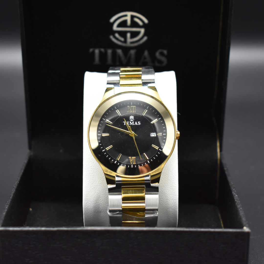 Royal Gold & Silver Chain Watch
