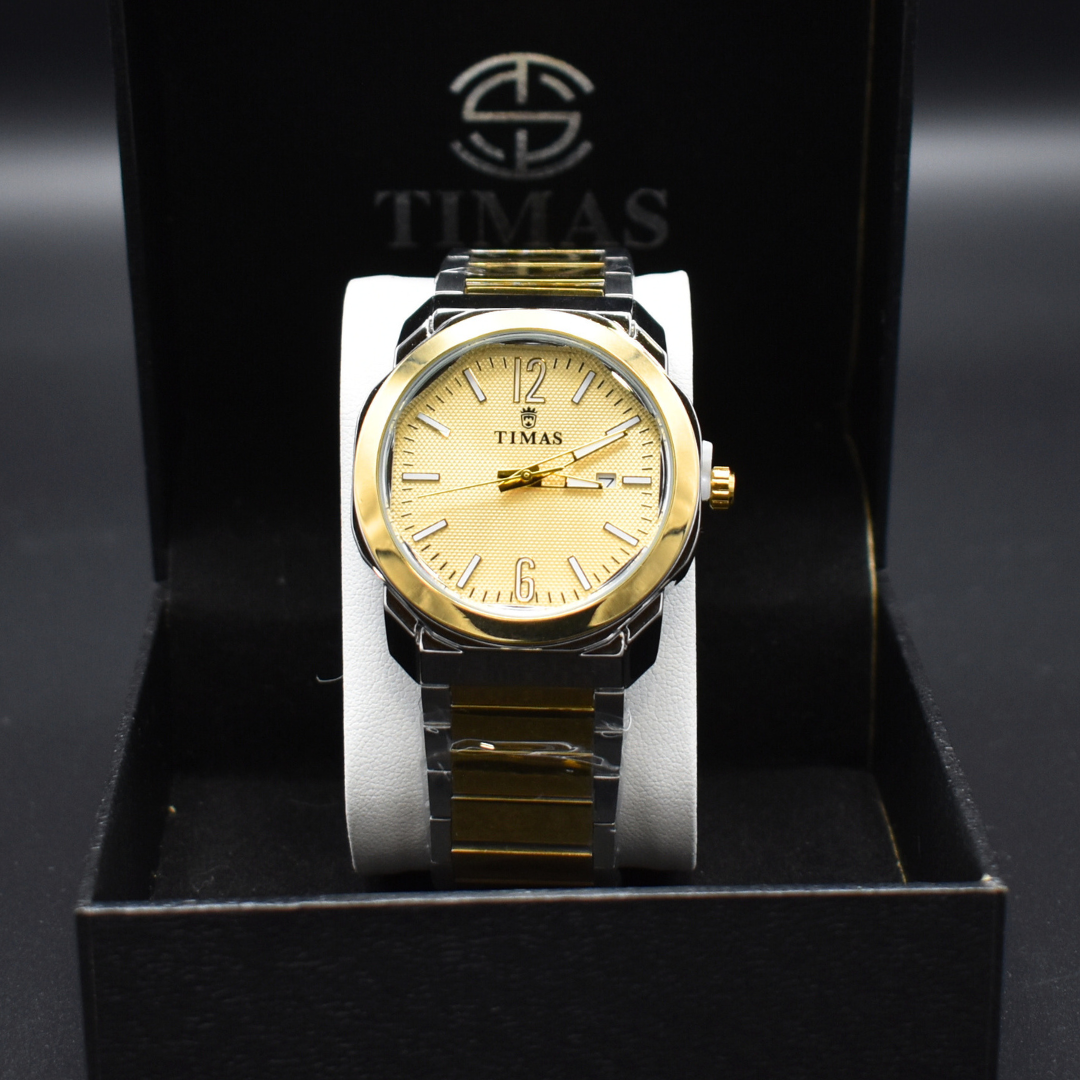 Imperial Gold & Silver Watch