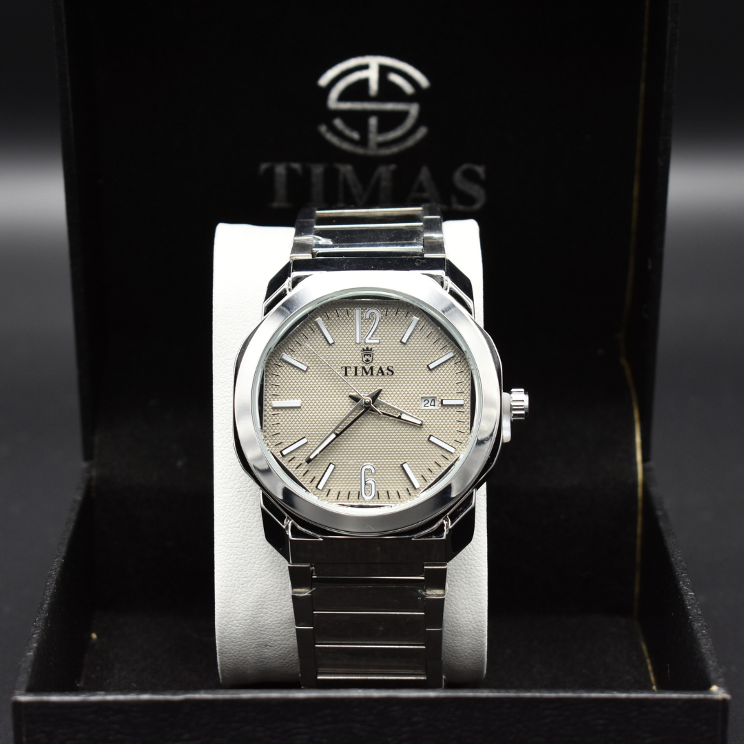 Classic Silver & Gold Watch