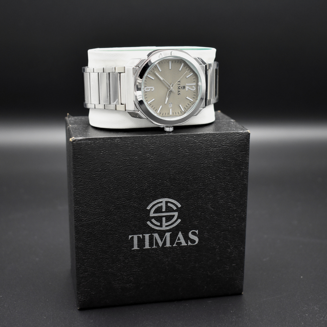 Classic Silver & Gold Watch
