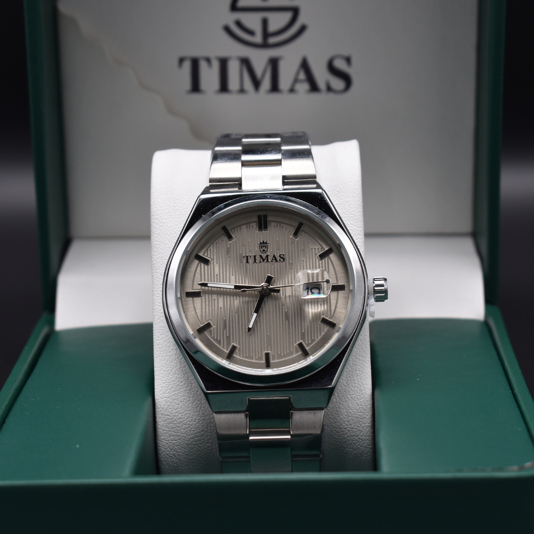 Gold & Silver Stainless Steel Watch