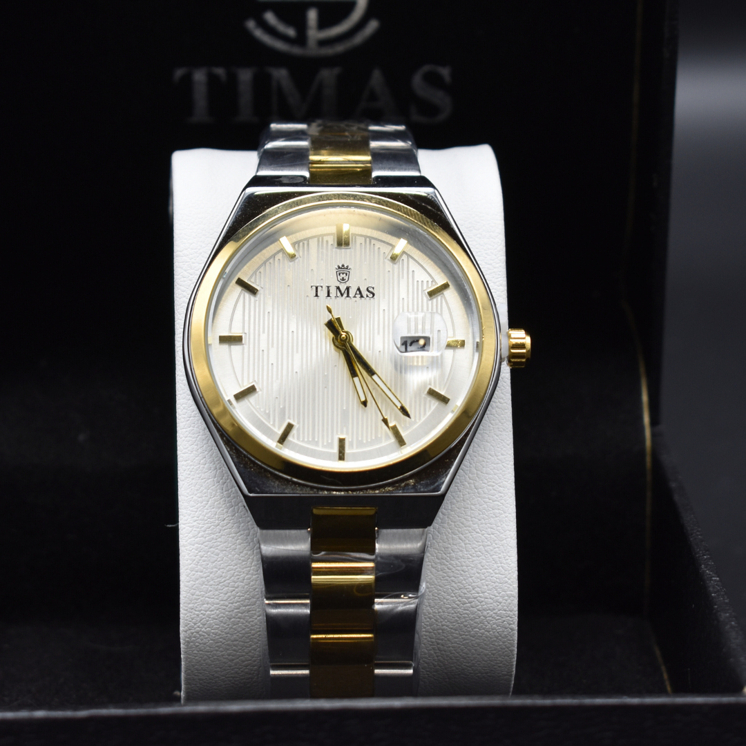 Royal Gold & Silver Watch