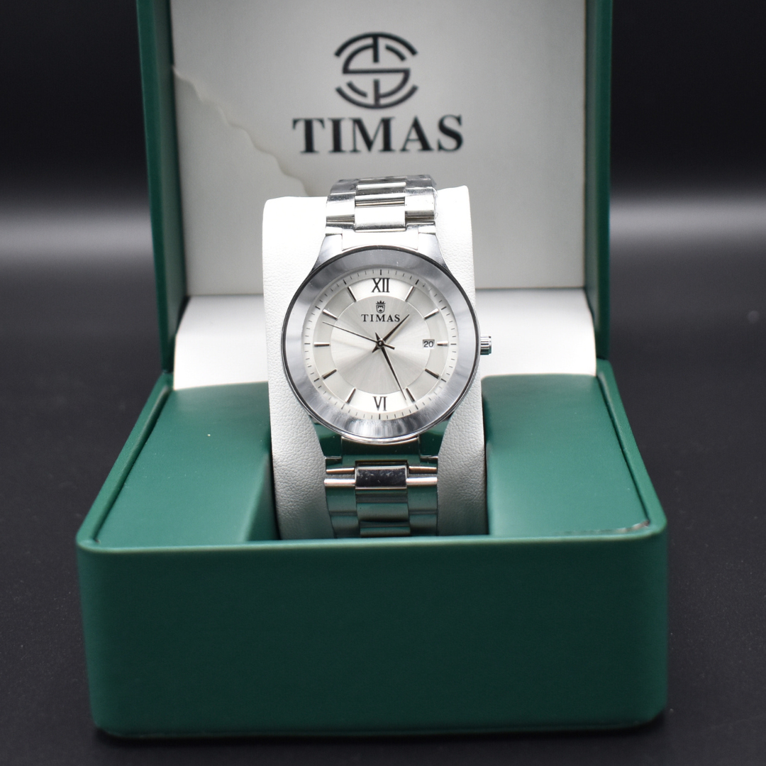 Silver Elegant Watch