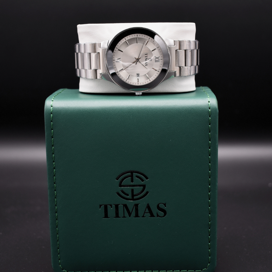 Silver Elegant Watch