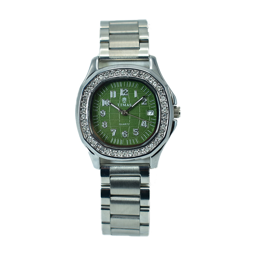 Timas Diamond Accent Watch