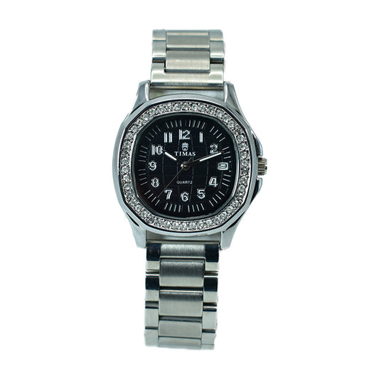 Timas Diamond Accent Watch