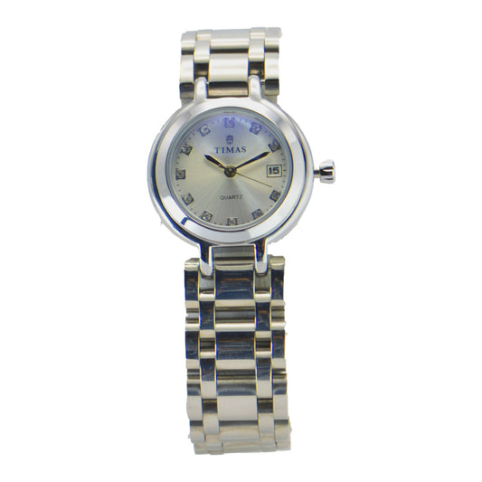Timas Rose Gold Dial Watch