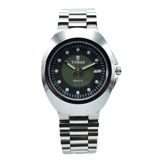 Timas Men's Egg Shaped Watch