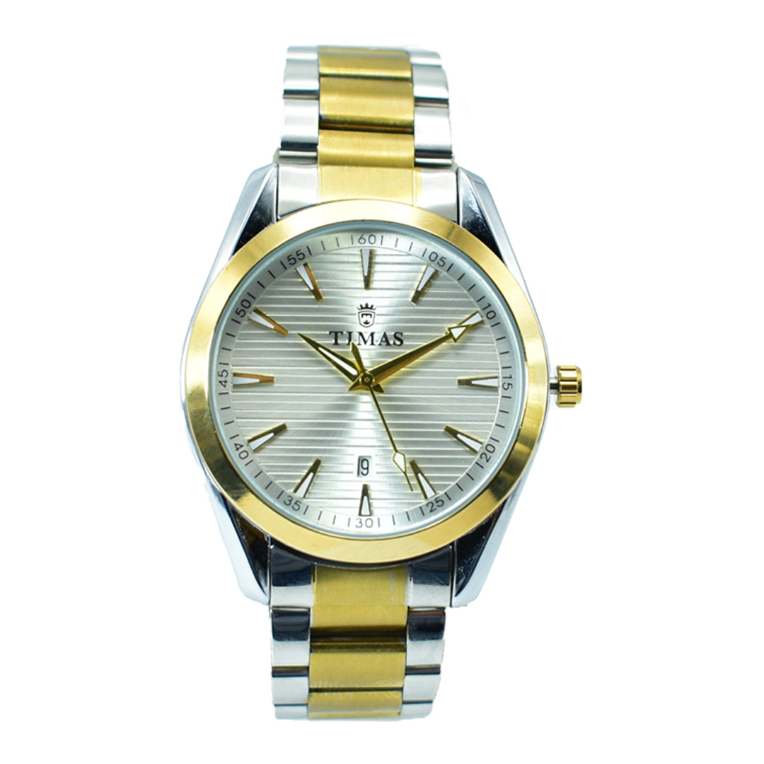 Timas Men's Black Horizon Watch