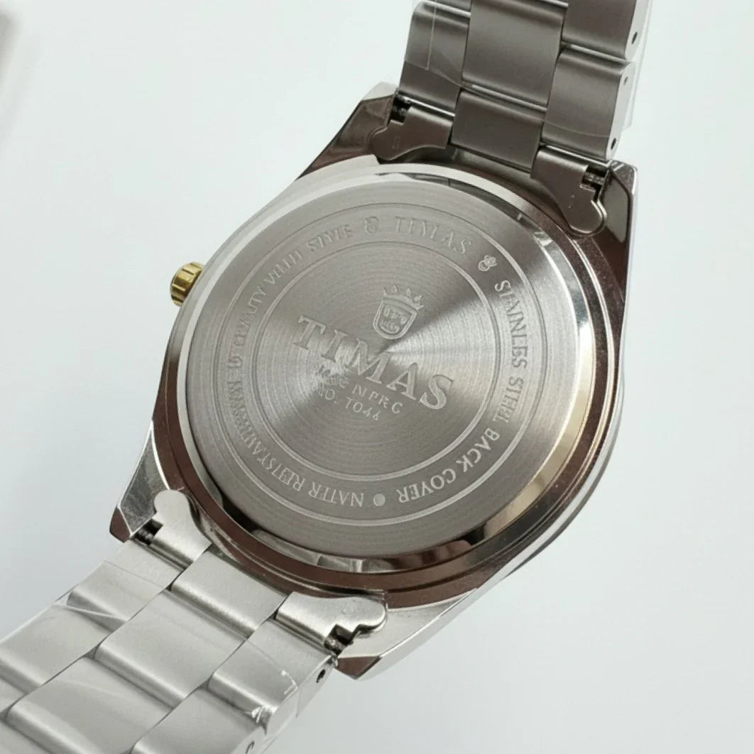 TIMAS Premium Steel Quartz Watch