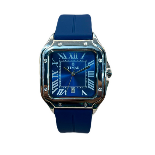 Timas Roman Numeral Wrist Watch