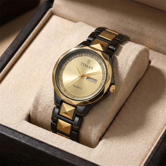 Timas Men's Luxury Watch – Sapphire Crystal