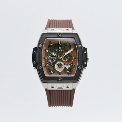 Timas Grand Tourer | Luxury Watch with Premium PVC Strap