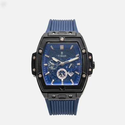 Timas Grand Tourer | Luxury Watch with Premium PVC Strap