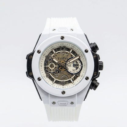 Timas X-Skeleton Sport | Bold Industrial Design with Premium PVC Strap