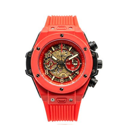 Timas X-Skeleton Sport | Bold Industrial Design with Premium PVC Strap
