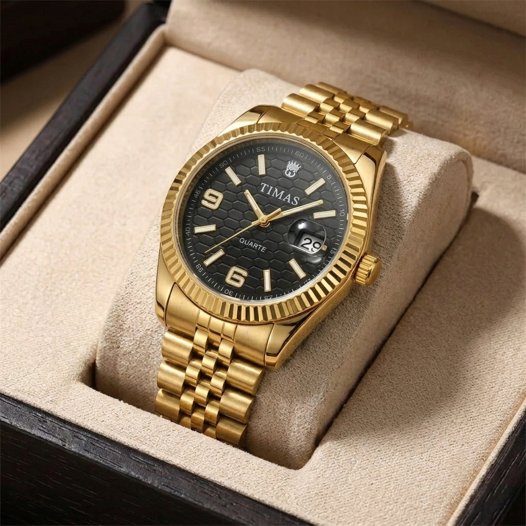 Timas Imperial Quartz Watch