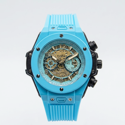 Timas X-Skeleton Sport | Bold Industrial Design with Premium PVC Strap