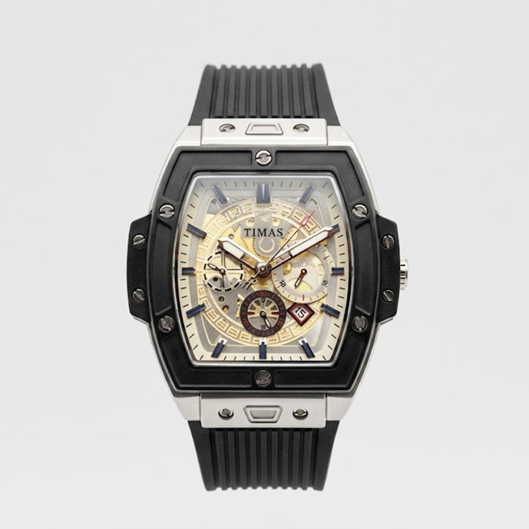 Timas Grand Tourer | Luxury Watch with Premium PVC Strap