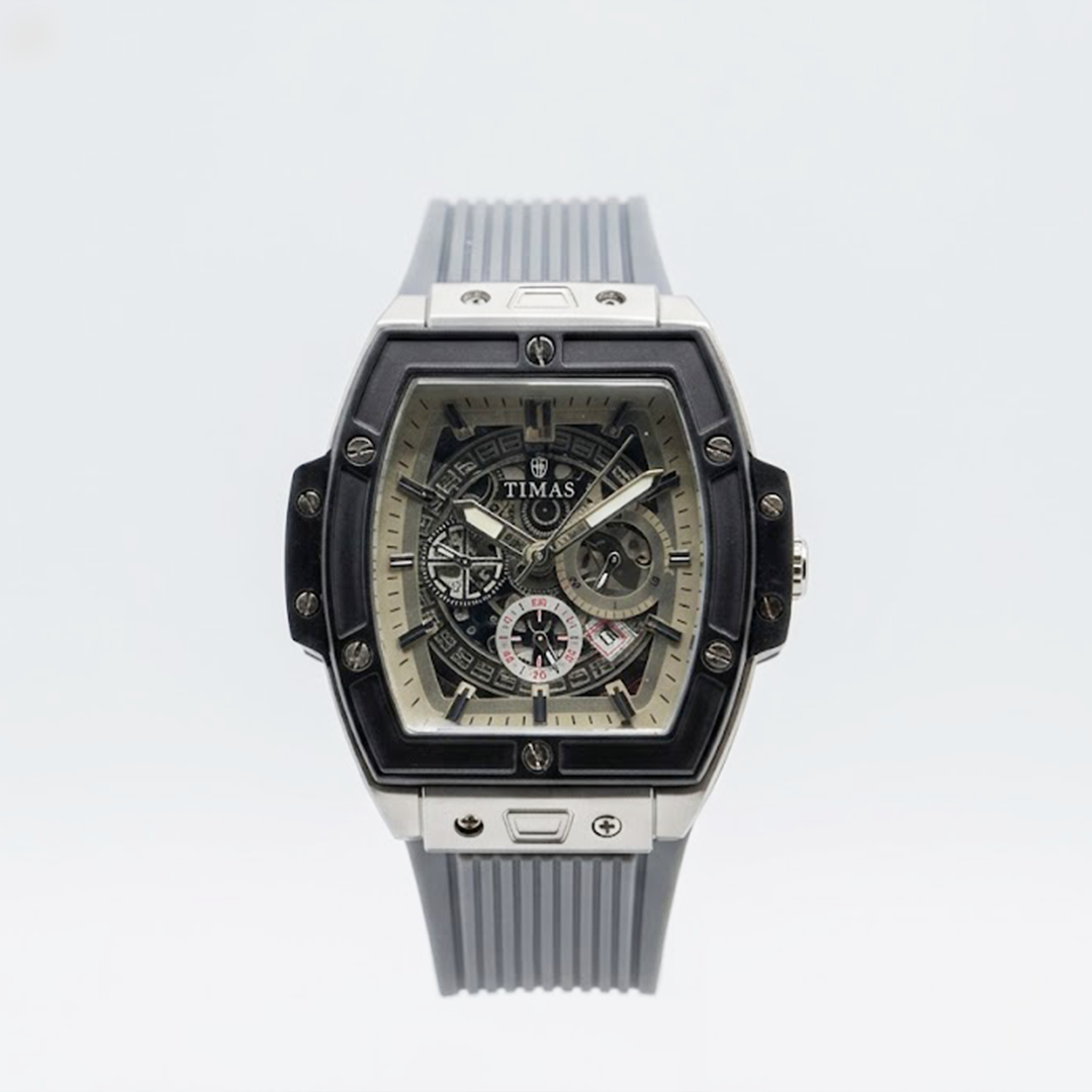 Timas Grand Tourer | Luxury Watch with Premium PVC Strap