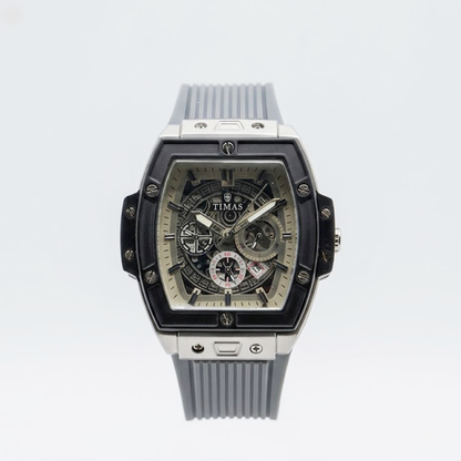 Timas Grand Tourer | Luxury Watch with Premium PVC Strap