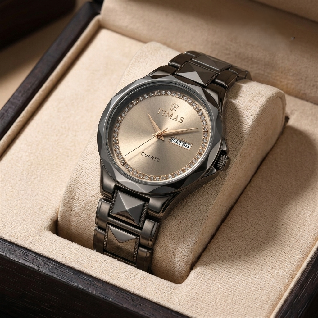 Timas Men's Luxury  Watch – Sapphire