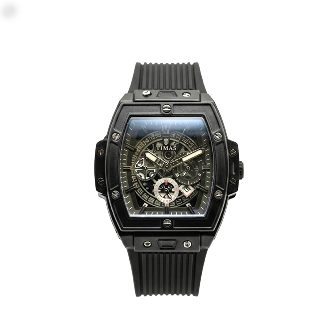 Timas Grand Tourer | Luxury Watch with Premium PVC Strap