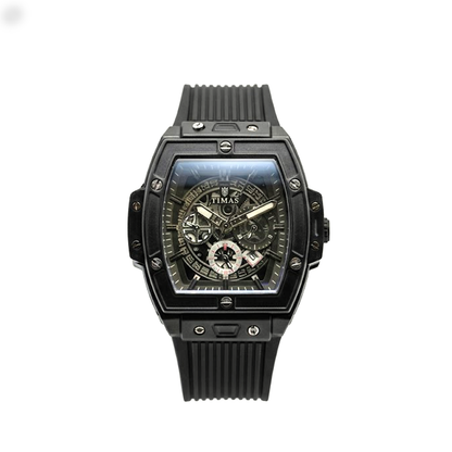 Timas Grand Tourer | Luxury Watch with Premium PVC Strap