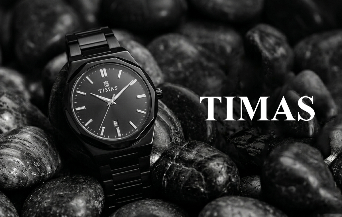 Timas | The Watch That Defines Your Moment