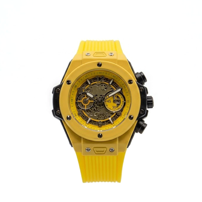 Timas X-Skeleton Sport | Bold Industrial Design with Premium PVC Strap