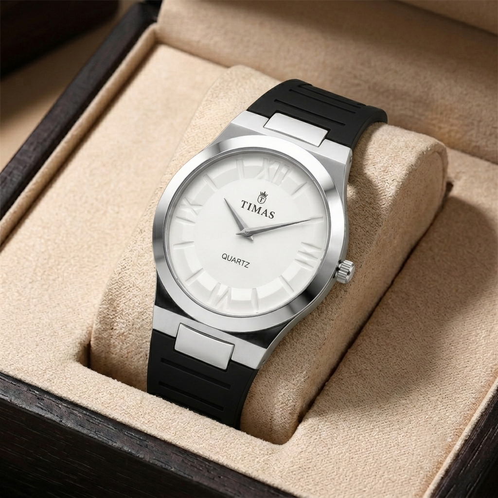 Timas Pure Elite with Premium PVC Strap