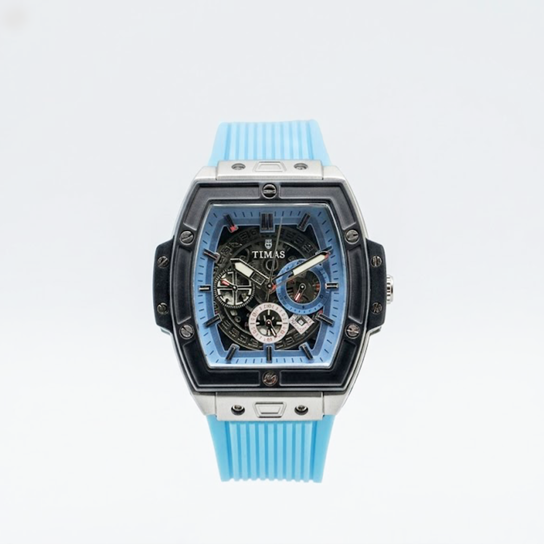 Timas Grand Tourer | Luxury Watch with Premium PVC Strap