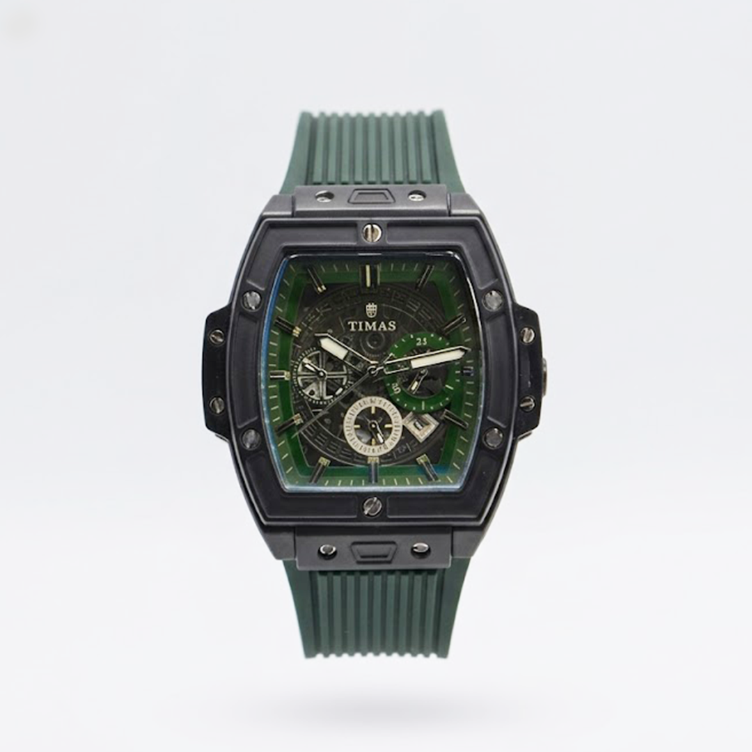 Timas Grand Tourer | Luxury Watch with Premium PVC Strap