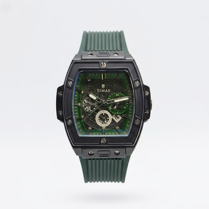 Timas Grand Tourer | Luxury Watch with Premium PVC Strap