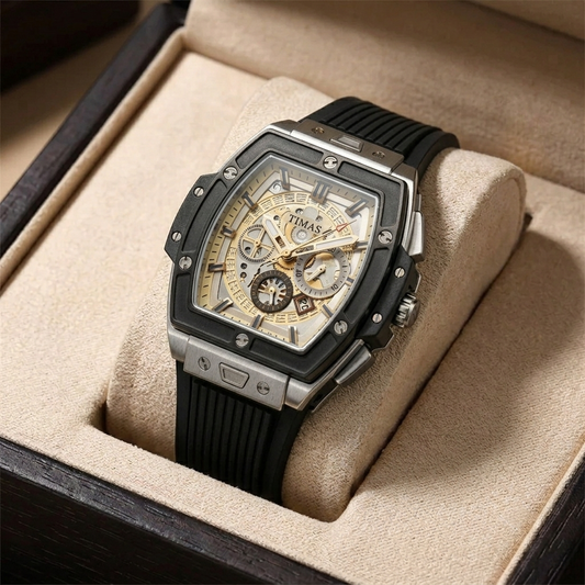 Timas Grand Tourer | Luxury Watch with Premium PVC Strap