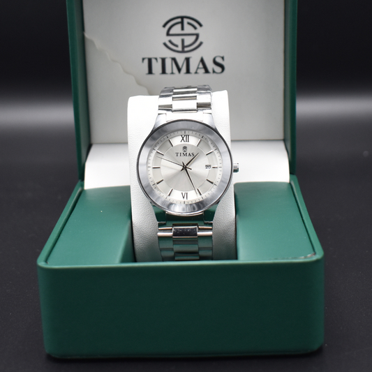 Silver Elegant Watch