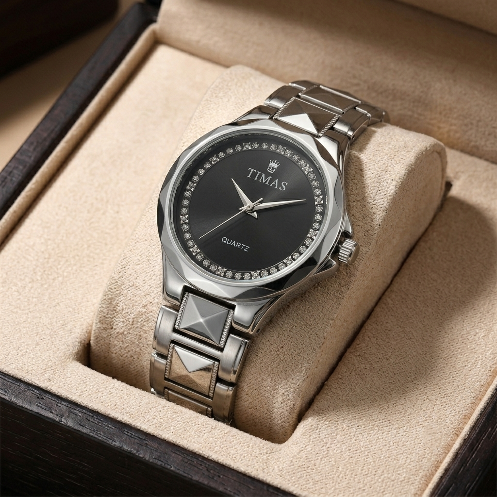 Timas Men's Luxury Watch – Sapphire