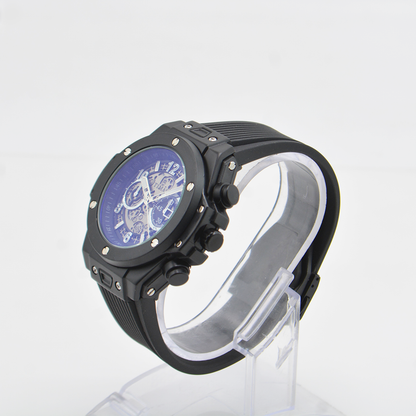 Timas X-Skeleton Sport | Bold Industrial Design with Premium PVC Strap
