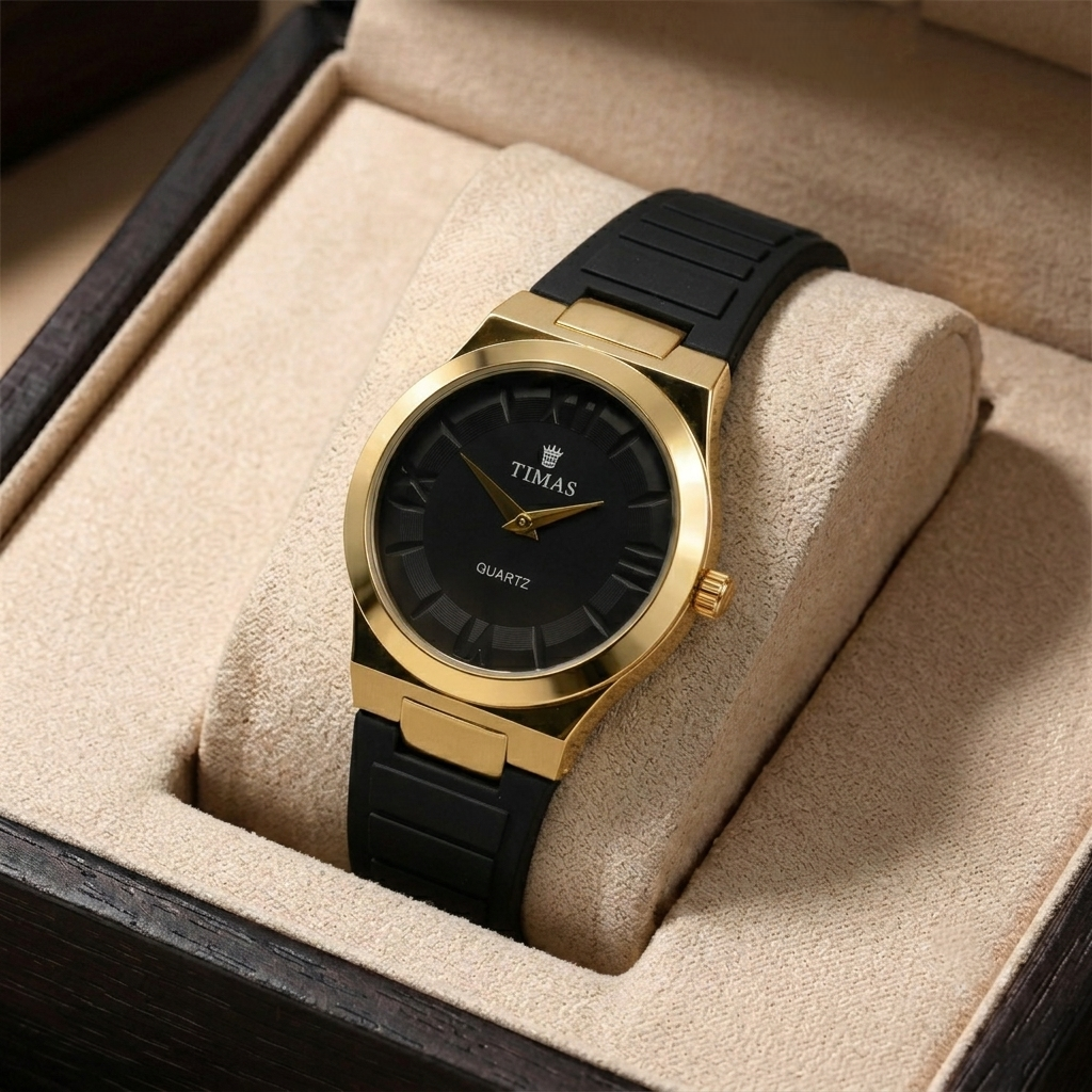 Timas Pure Elite with Premium PVC Strap