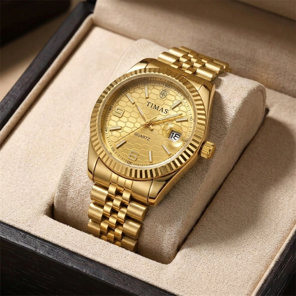 Timas Imperial Quartz Watch