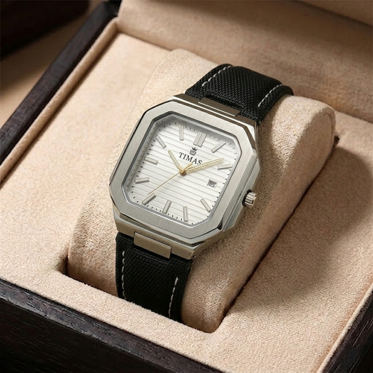 Timas Watch with Comfortable Fabric Strap
