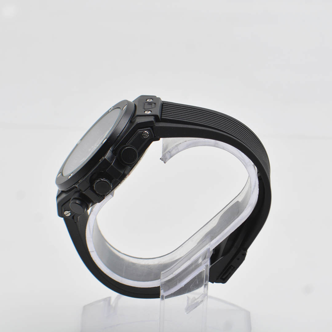 Timas X-Skeleton Sport | Bold Industrial Design with Premium PVC Strap