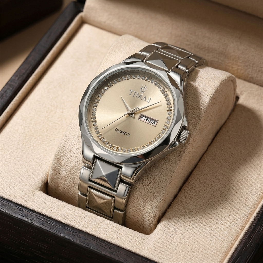 Timas Men's Luxury Watch – Sapphire
