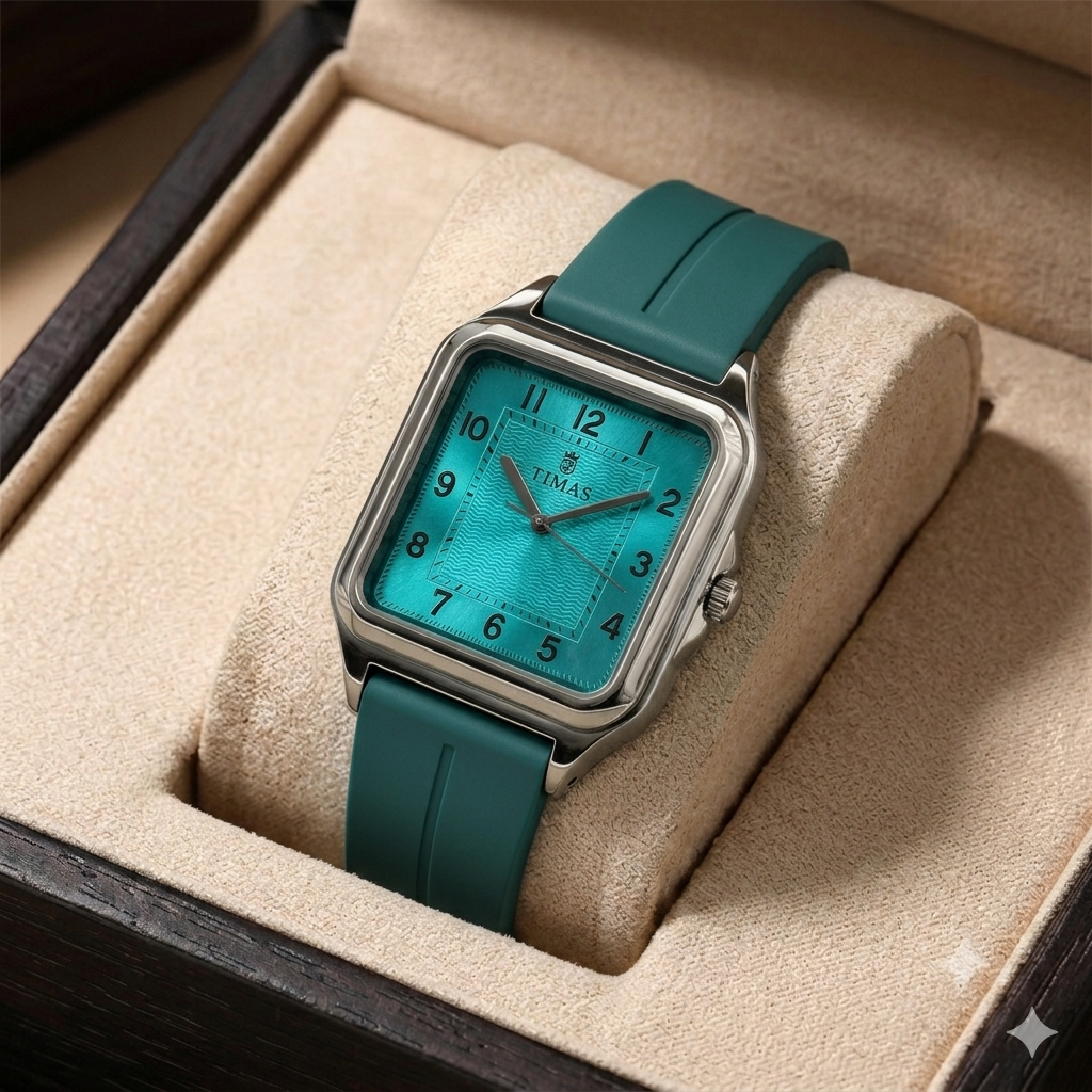 Timas Roman Numeral Wrist Watch