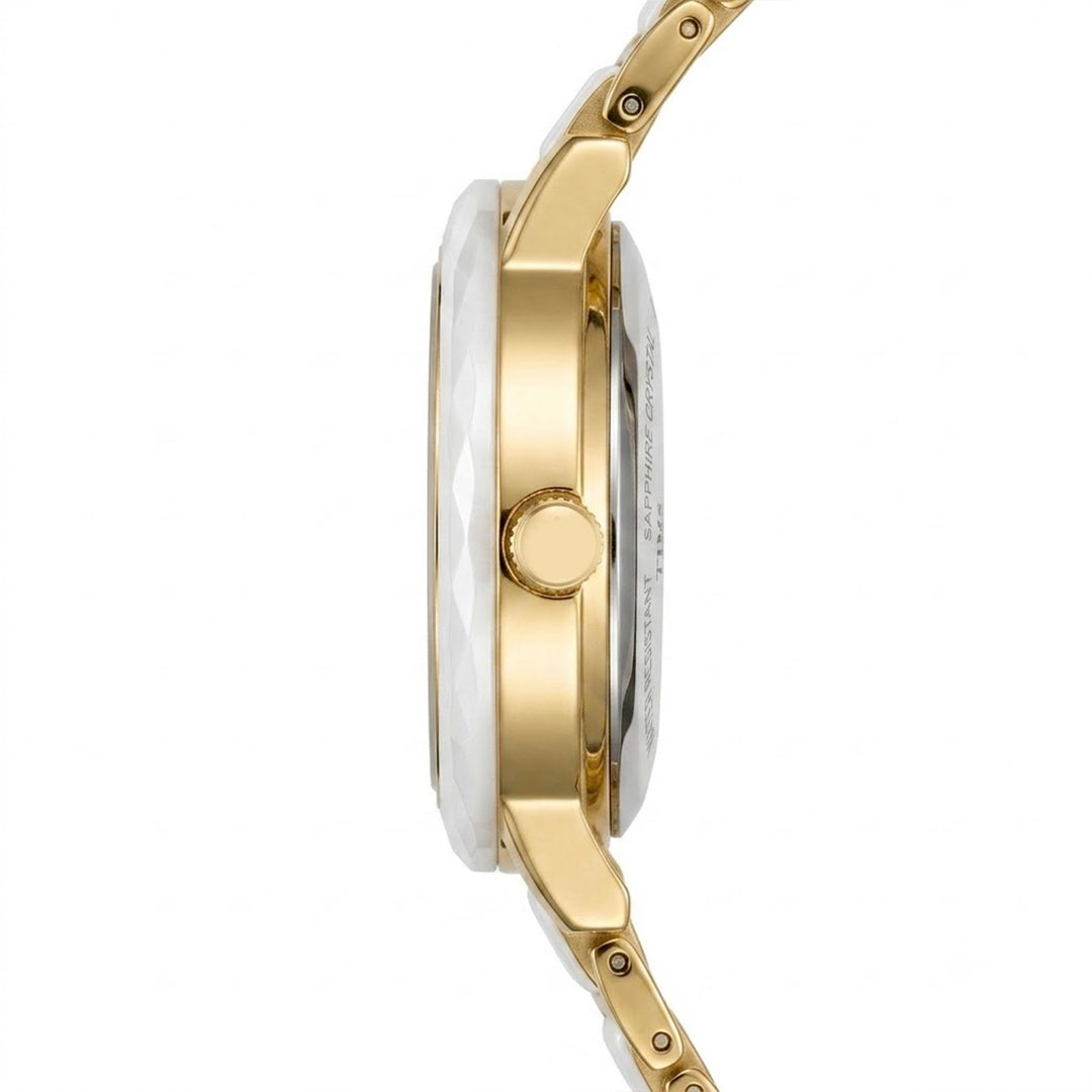 TIMAS Ceramic Diamond-Facet Edition | High-Tech Ceramic Day-Date Quartz Watch
