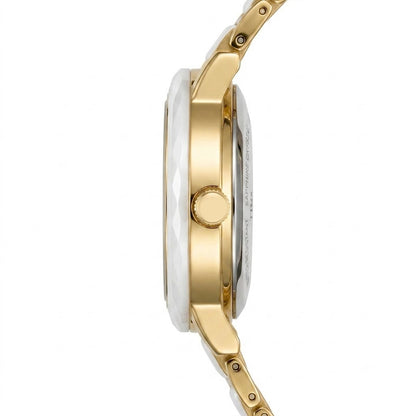 TIMAS Ceramic Diamond-Facet Edition | High-Tech Ceramic Day-Date Quartz Watch