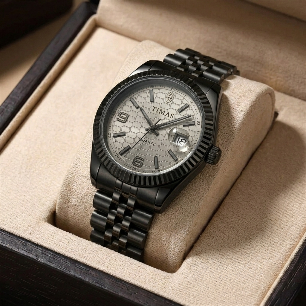Timas Imperial Quartz Watch