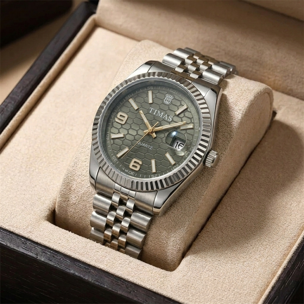 Timas Imperial Quartz Watch